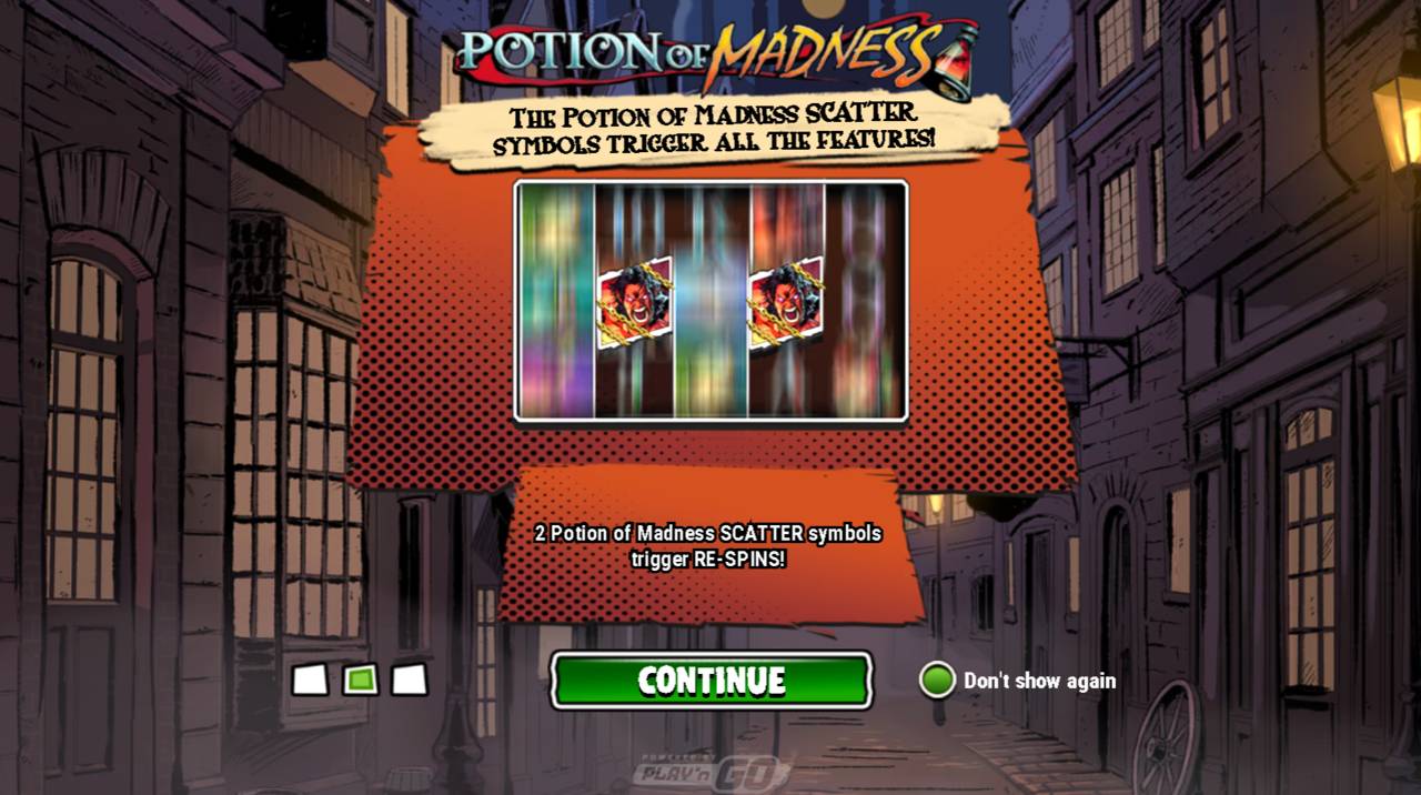 Potion Of Madness (Play’n GO) Image 1